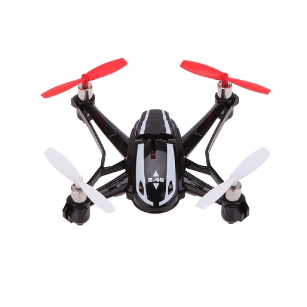 LianSheng LS-116 2.4G 4CH 6-Axis Gyro R/C Quadcopter 4 in 1 Air-ground Amphibious RTF Drone UFO with Speed Switch Mode Ground Mo