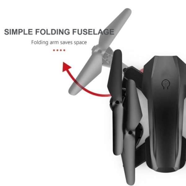 S80 RC Drone Quadcopter with Function Headless Mode One Button Takeoff Landing Storage Bag Package