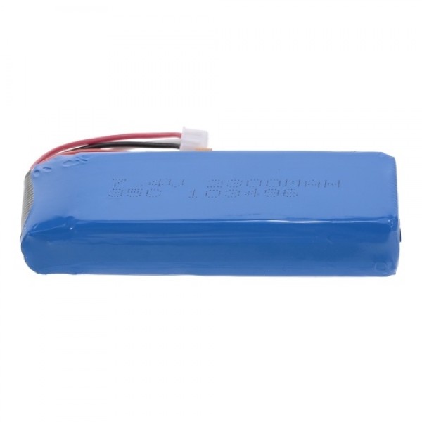 7.4V 2300mAh 35C Li-po Battery XT30 Plug for MJX B6 B8 RC Drone Quadcopter