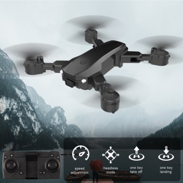 S80 RC Drone Quadcopter with Function Headless Mode One Button Takeoff Landing Storage Bag Package