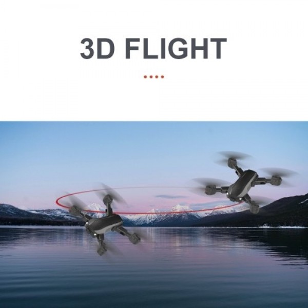 S80 RC Drone Quadcopter with Function Headless Mode One Button Takeoff Landing Storage Bag Package