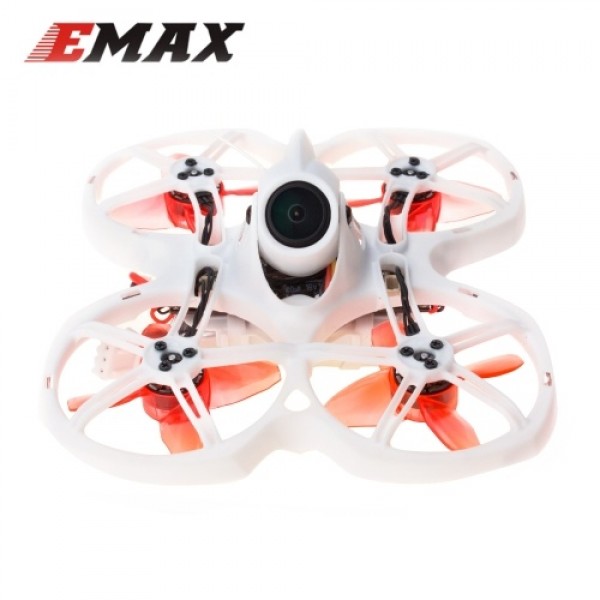 EMAX Tinyhawk II Indoor FPV Racing Drone High Speed 50 KM/H F4 5A Brushless Drone with Camera 700TVL Quadcopter FPV Glasses RTF