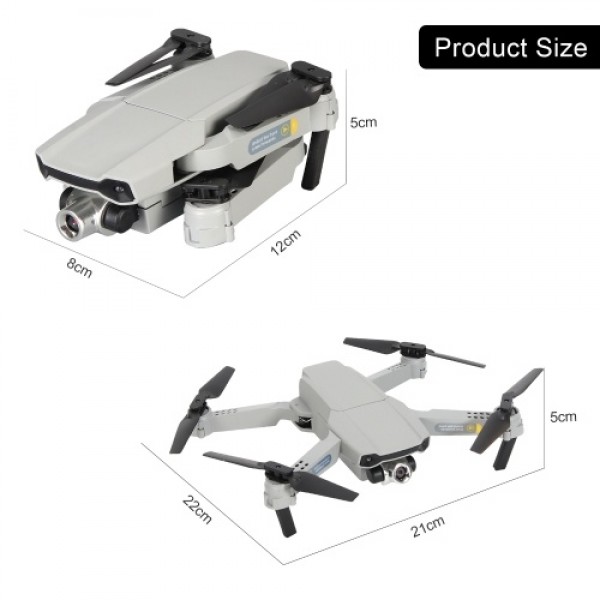 CSJ X2  4K Mini Drone RC Drone Foldable Quadcopter(Dual Camera)