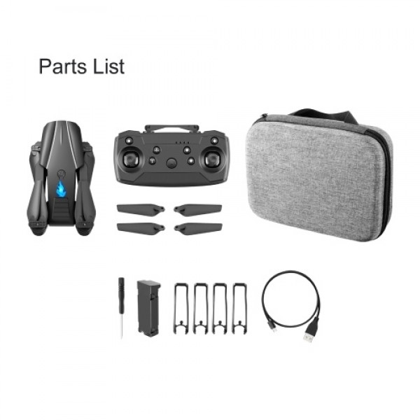 YLR/C S85 RC Drone RC Quadcopter with Function Obstacle Avoidance Headless Mode One Button Takeoff Landing Storage Bag Package