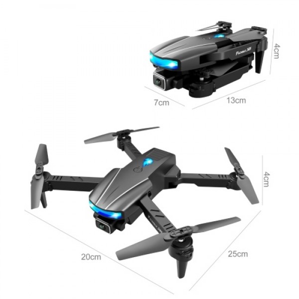 YLR/C S85 RC Drone RC Quadcopter with Function Obstacle Avoidance Headless Mode One Button Takeoff Landing Storage Bag Package