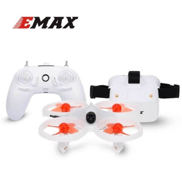 EMAX EZ Pilot Drone FPV Racing Drone with 600TVL Camera Speed 3 Levels Gyroscope Auto-leveling Smart Height Assist with FPV Glas