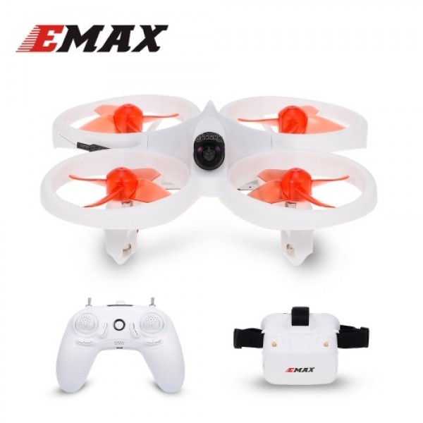 EMAX EZ Pilot Drone FPV Racing Drone with 600TVL Camera Speed 3 Levels Gyroscope Auto-leveling Smart Height Assist with FPV Glas