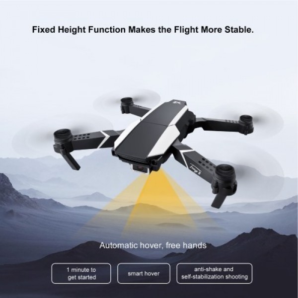 S62 RC Drone for Beginner Mini Folding Altitude Hold Quadcopter