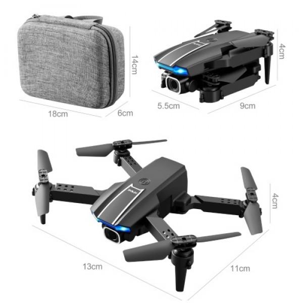 YLR/C S65 4K Camera RC Quadcopter with Function Trajectory Flight Gesture Control Storage Bag Package