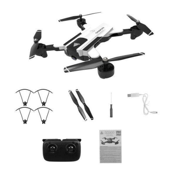 SG900 720P Foldable RC Drone Quadcopter