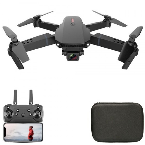 4K Camera RC Quadcopter RC Drone with Function Trajectory Flight Gesture Control Storage Bag Package