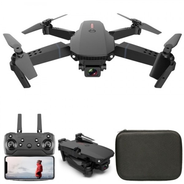 4K Camera RC Quadcopter RC Drone with Function Trajectory Flight Gesture Control Storage Bag Package