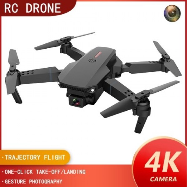 4K Camera RC Quadcopter RC Drone with Function Trajectory Flight Gesture Control Storage Bag Package