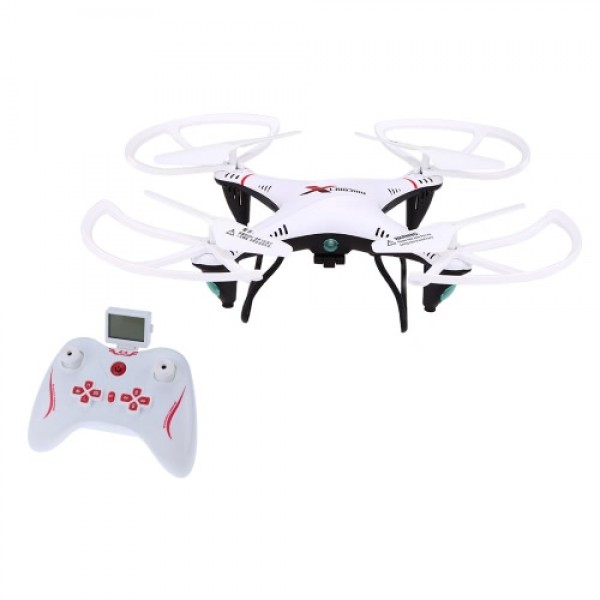 L6039 2.4Ghz 4CH 6-Axis Gyro RC Quadcopter UFO Aircraft Drone with 2.0MP HD Camera