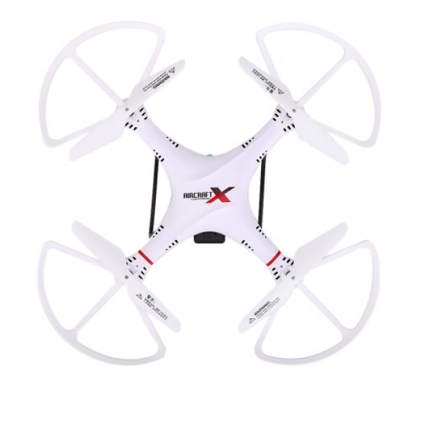 L6039 2.4Ghz 4CH 6-Axis Gyro RC Quadcopter UFO Aircraft Drone with 2.0MP HD Camera