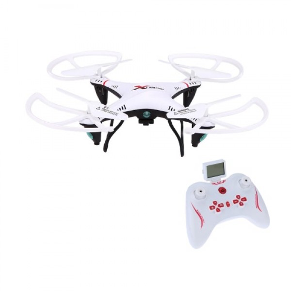 L6039 2.4Ghz 4CH 6-Axis Gyro RC Quadcopter UFO Aircraft Drone with 2.0MP HD Camera