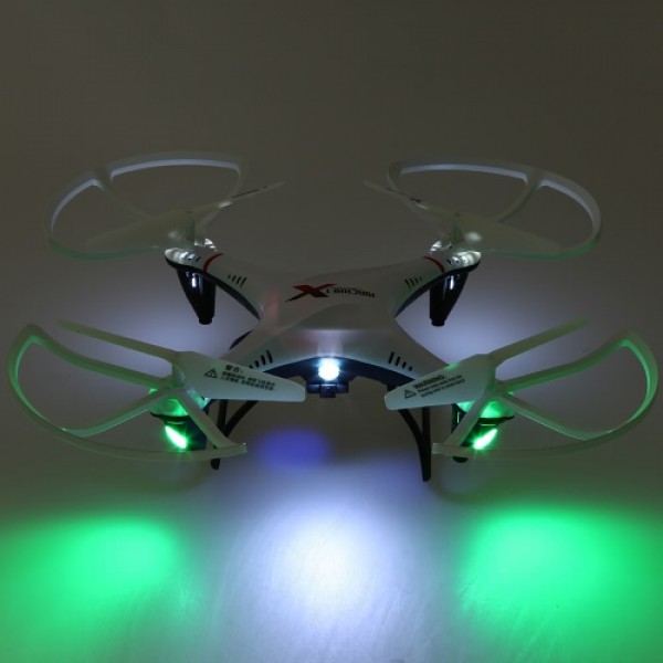 L6039 2.4Ghz 4CH 6-Axis Gyro RC Quadcopter UFO Aircraft Drone with 2.0MP HD Camera