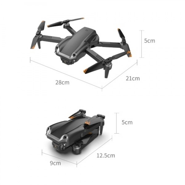 4K Camera RC Quadcopter RC Drone with Function Obstacle Avoidance Trajectory Flight Gesture Control Storage Bag Package