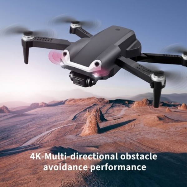 4K Camera RC Quadcopter RC Drone with Function Obstacle Avoidance Trajectory Flight Gesture Control Storage Bag Package