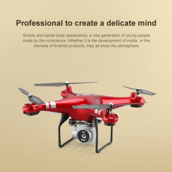 Four-axis X52 drone aerial photography Black-fixed height-with 720P camera