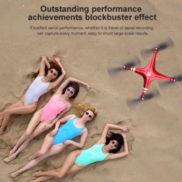 Four-axis X52 drone aerial photography Black-fixed height-with 720P camera