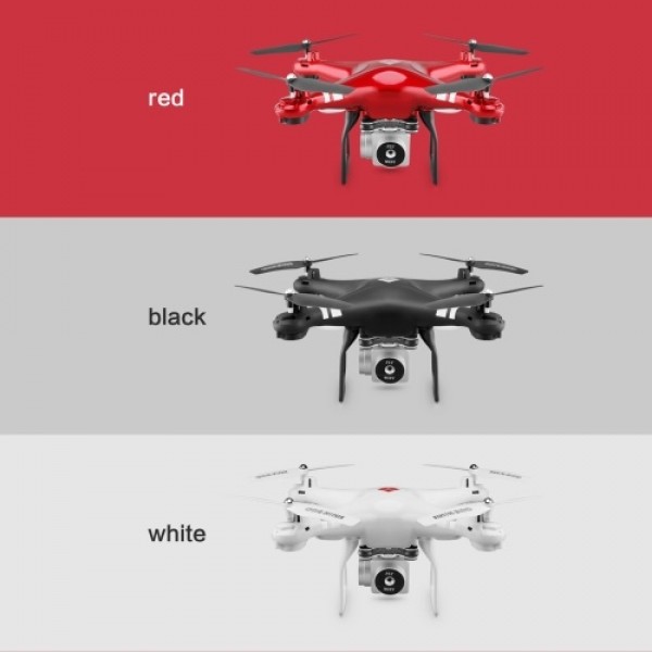 Four-axis X52 drone aerial photography Black-fixed height-with 720P camera