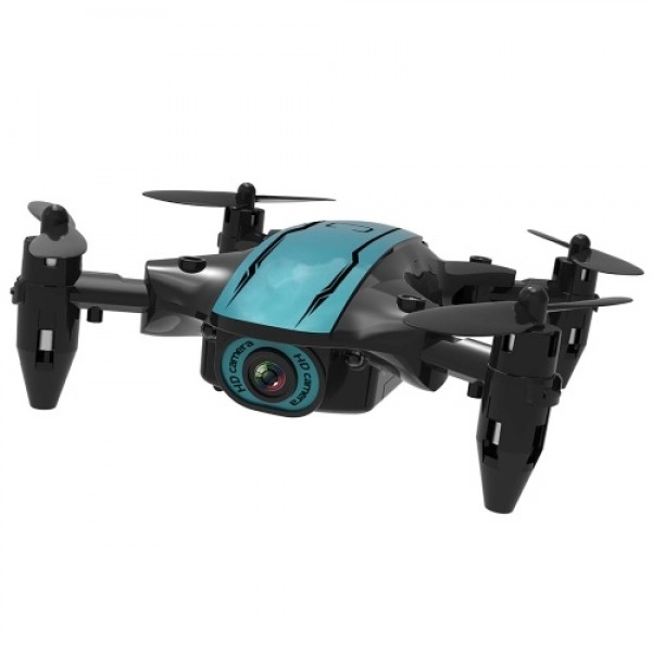 CS02 Wifi FPV 4K Camera RC Drone Beginner Drone Mini Folding Quadcopter Toy Headless Mode Track Flight LED Lights