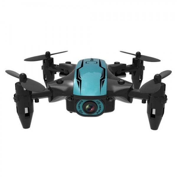 CS02 Wifi FPV 4K Camera RC Drone Beginner Drone Mini Folding Quadcopter Toy Headless Mode Track Flight LED Lights