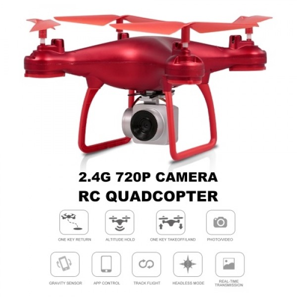 YL 008 RC Drone Quadcopter with Camera 720P