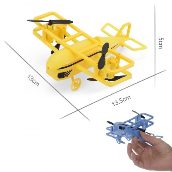 JJRC H95 RC Drone Altitude Hold RC Plane Outdoor Toy with Function Auto Hover Headless Mode 360° Rotation