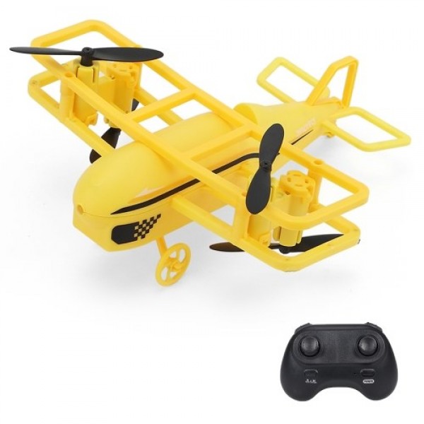 JJRC H95 RC Drone Altitude Hold RC Plane Outdoor Toy with Function Auto Hover Headless Mode 360° Rotation