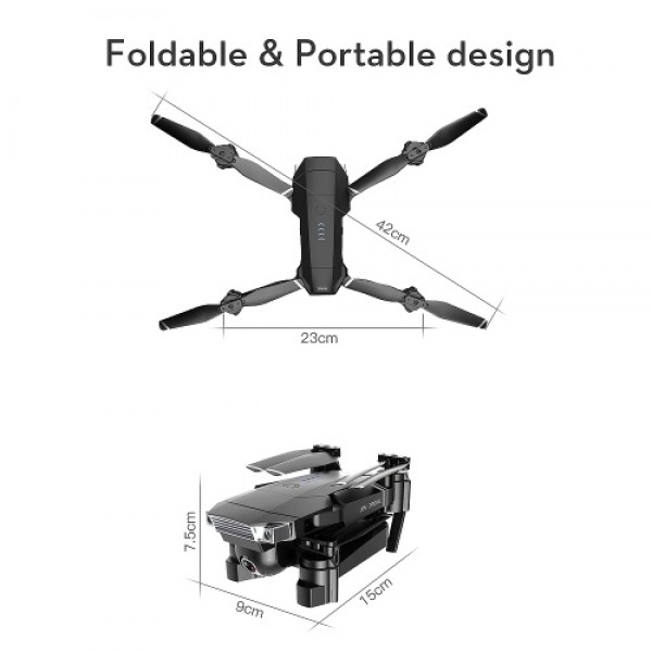 SG901 4K Camera Drone Optical Flow Positioning MV Interface Follow Me Gesture Photos Video RC Quadcopter