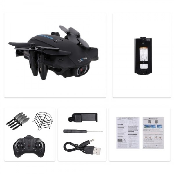 H2 Wifi FPV 4K Camera RC Drone Mini Folding Quadcopter