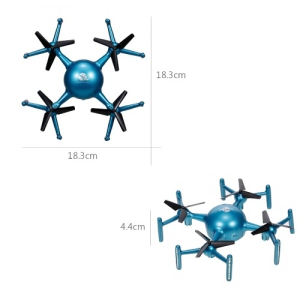 X09A LED Drone RC Drone Height Hold 2.4GHz Remote Control Drone with Lights APP Programming