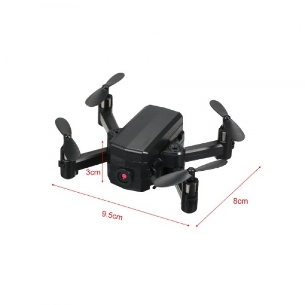 480P Camera Mini RC Drone RC Quadcopter with Function Headless Mode One Button Takeoff Landing Trajectory Flight