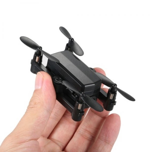 480P Camera Mini RC Drone RC Quadcopter with Function Headless Mode One Button Takeoff Landing Trajectory Flight