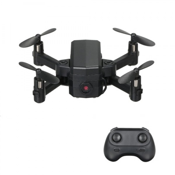 480P Camera Mini RC Drone RC Quadcopter with Function Headless Mode One Button Takeoff Landing Trajectory Flight