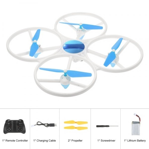 4D-V7 Wifi FPV 4K Camera Drone Large Size Quadcopter Toy with Headless Mode Trajectory Flight Function