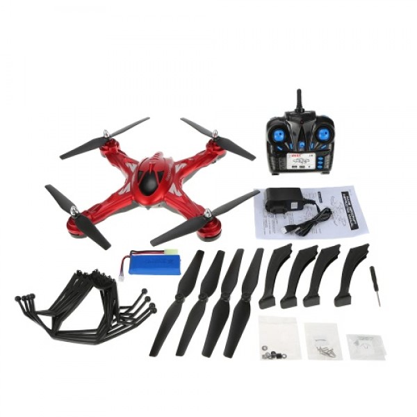 Original JJR/C H25 2.4GHz 4CH 6-axis Gyro RC Quadcopter with One Key Return CF Mode 360° Eversion Function