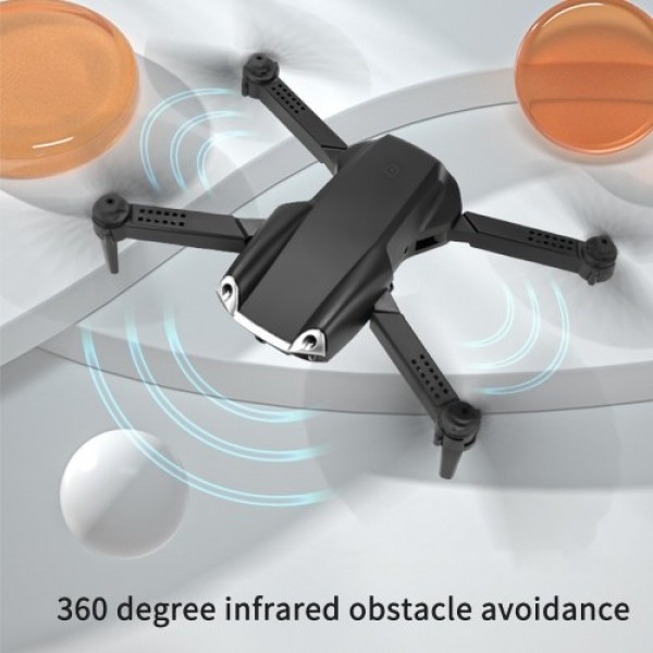 JS-S6 4K RC Quadcopter with Function Obstacle Avoidance Trajectory Flight Gesture Control Storage Bag Package