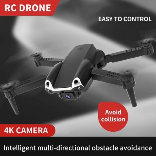 JS-S6 4K RC Quadcopter with Function Obstacle Avoidance Trajectory Flight Gesture Control Storage Bag Package