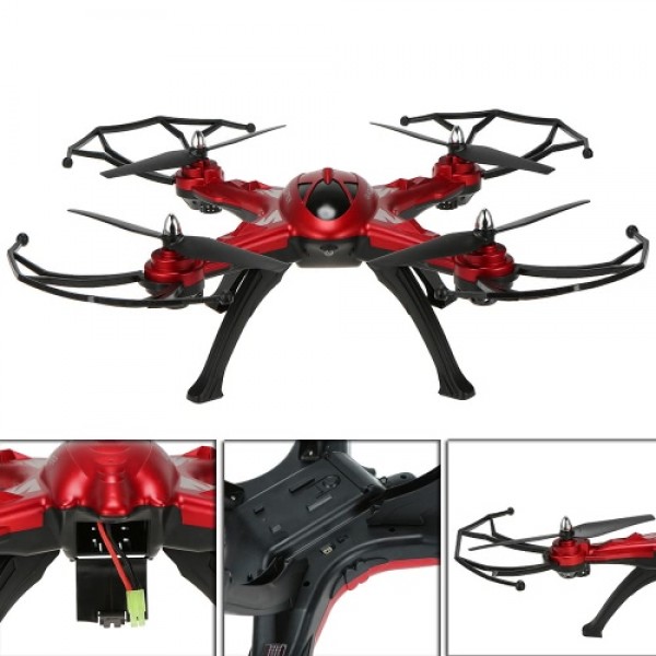 Original JJR/C H25 2.4GHz 4CH 6-axis Gyro RC Quadcopter with One Key Return CF Mode 360° Eversion Function