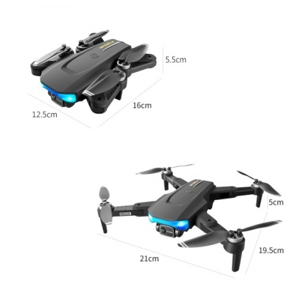 LS-38 5G Wifi GPS  FPV 6K Camera RC Drone EIS Anti-shake Gimbal Brushless Motor Video Aerial Quadcopter Smart Follow Mode Backpa