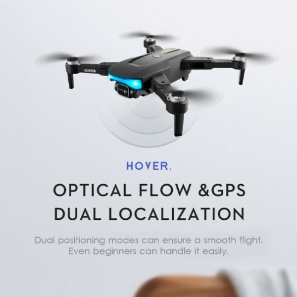 LS-38 5G Wifi GPS  FPV 6K Camera RC Drone EIS Anti-shake Gimbal Brushless Motor Video Aerial Quadcopter Smart Follow Mode Backpa