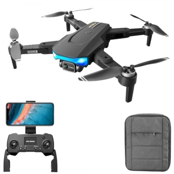 LS-38 5G Wifi GPS  FPV 6K Camera RC Drone EIS Anti-shake Gimbal Brushless Motor Video Aerial Quadcopter Smart Follow Mode Backpa