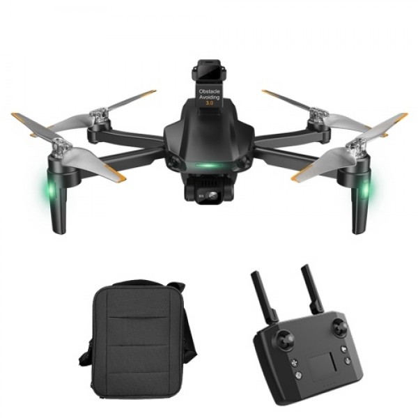 M10 Ultra 5G Wifi GPS 5KM FPV 4K Camera RC Drone 3-axis Gimbal 360° Obstacle Avoidance EIS Quadcopter with Storage Bag 30mins Fl