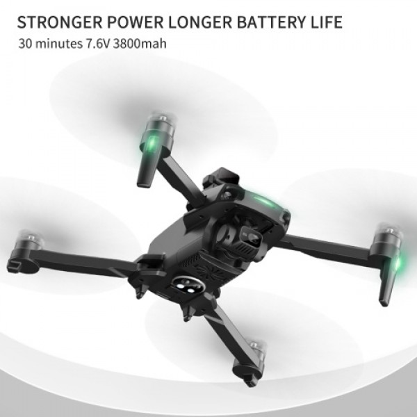 M10 Ultra 5G Wifi GPS 5KM FPV 4K Camera RC Drone 3-axis Gimbal 360° Obstacle Avoidance EIS Quadcopter with Storage Bag 30mins Fl