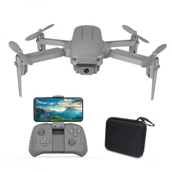 4K Camera Wifi FPV Drone Mini Folding Quadcopter Toy with Headless Mode Gesture Photo Video Function Storage Bag Package