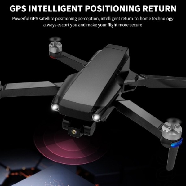 S806 PRO2 5G Wifi GPS 4K Camera RC Drone 3-axis Gimbal 35mins Flight Time Brushless Quadcopter Obstacle Avoidance Fly Around wit