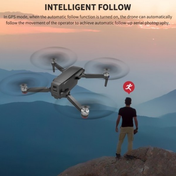 S806 PRO2 5G Wifi GPS 4K Camera RC Drone 3-axis Gimbal 35mins Flight Time Brushless Quadcopter Obstacle Avoidance Fly Around wit